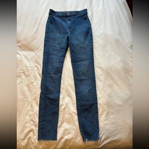 H&M Dark Blue Skinny Jeans